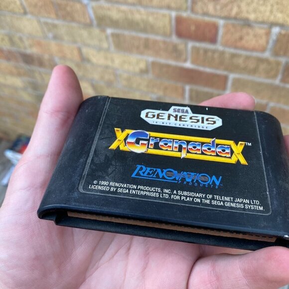 Vintage Sega Genesis Granada Game Cart - Picture 4 of 5